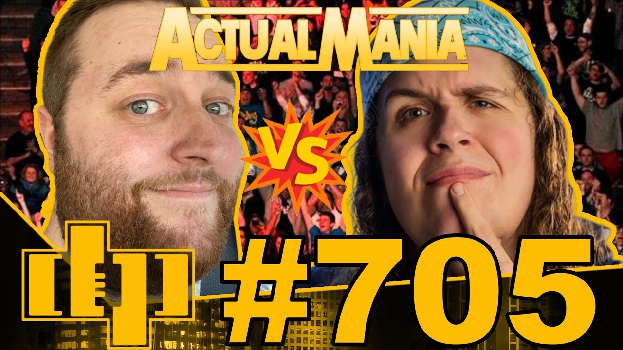 ActualMania: BTF vs Egghead for the CW Championship - Teddy Hart Arrested for Assault! | DP 