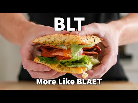 The Most EPIC BLT Sandwich Recipe with a few extras