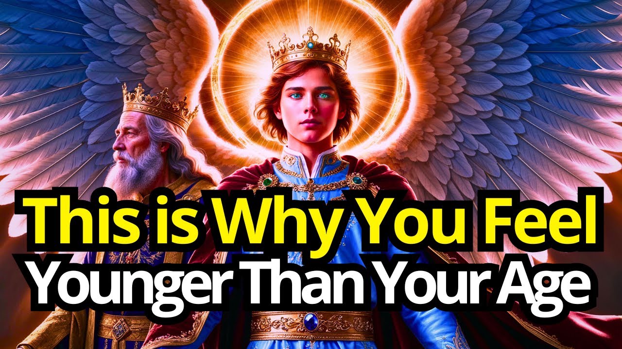 Chosen One, This Is Why You Always Feel Younger Than Your Age