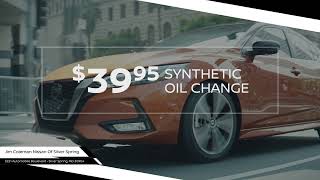 Oil Change Special At Jim Coleman Nissan of Silver Spring