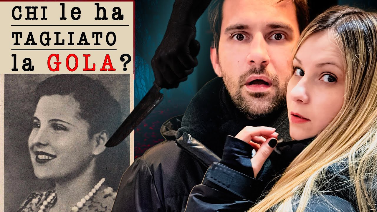 CERCHIAMO L' ASSASSINO DEL FANTASMA ** IL CASO IRRISOLTO DI ELVIRA ORLANDINI ** | DESTINATION DARK