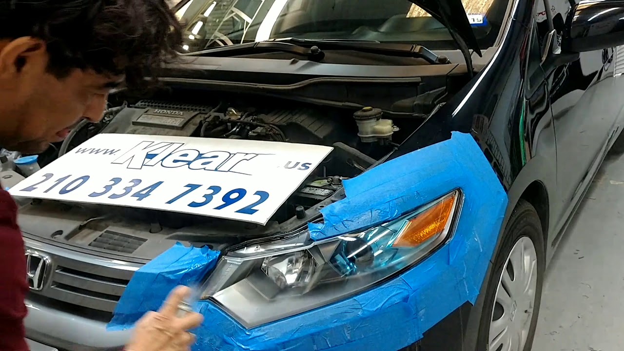 Headlights Restored in san antonio lifetime warranty YouTube