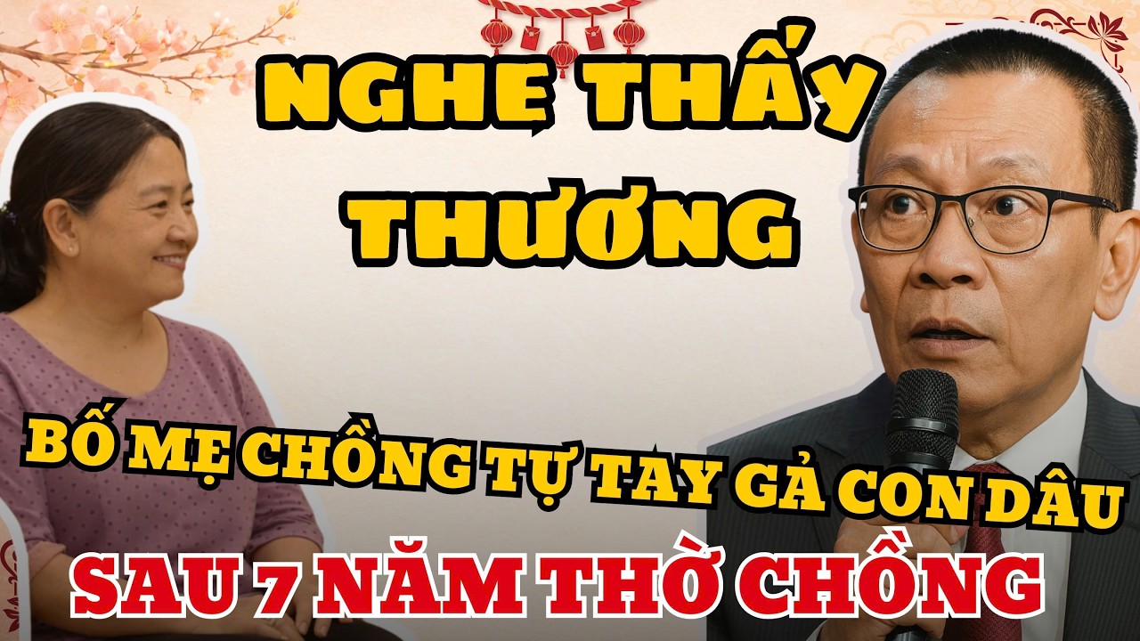 Con Dâu Thờ Chồng 7 Năm Và Cái Kết Khiến Cả Làng Nghẹn Ngào