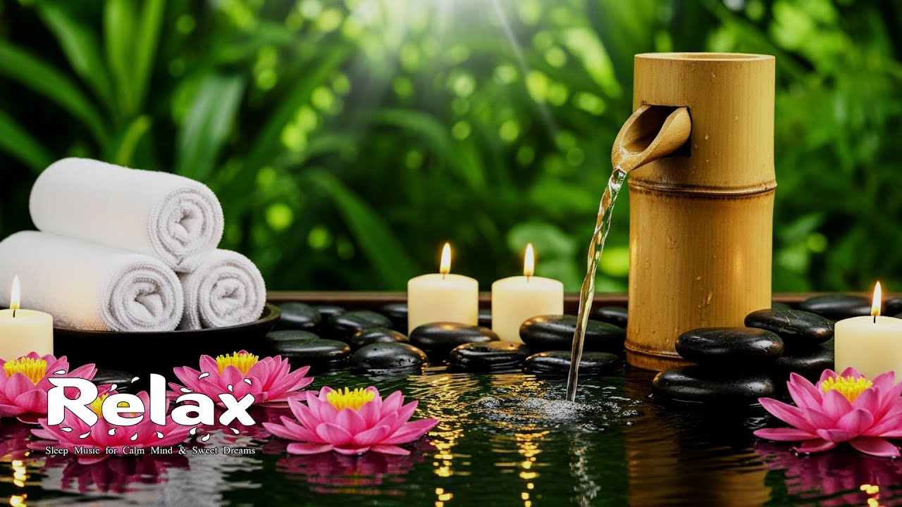 Healing Piano Music for Stress Relief 😴 Calm Mind, Body & Soul Deep ...