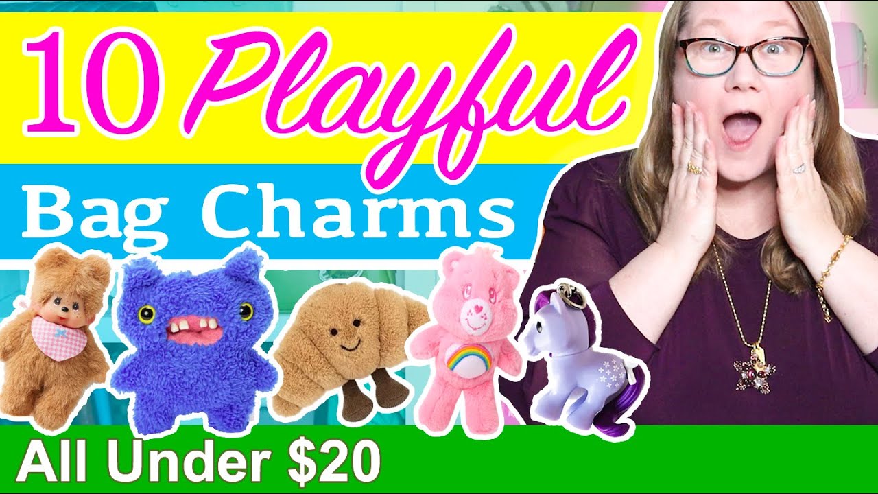 New Labubu "Big Into Energy" Collection and More Bag Charms, Most Under $20 || Autumn Beckman