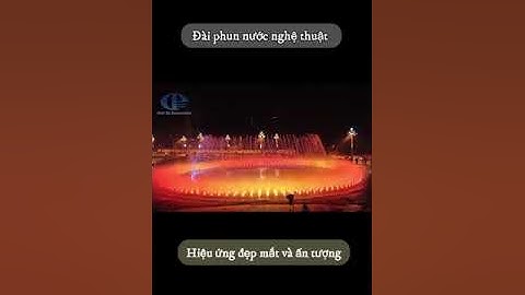 Đài phun đẹp mắt và ấn tượng #short #shortvideo #shorts