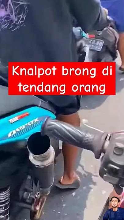Aerox. knalpot brong ditendang orang. #aerox #lalulintas #aeroxindonesia #knalpotracing #shorts #fyp