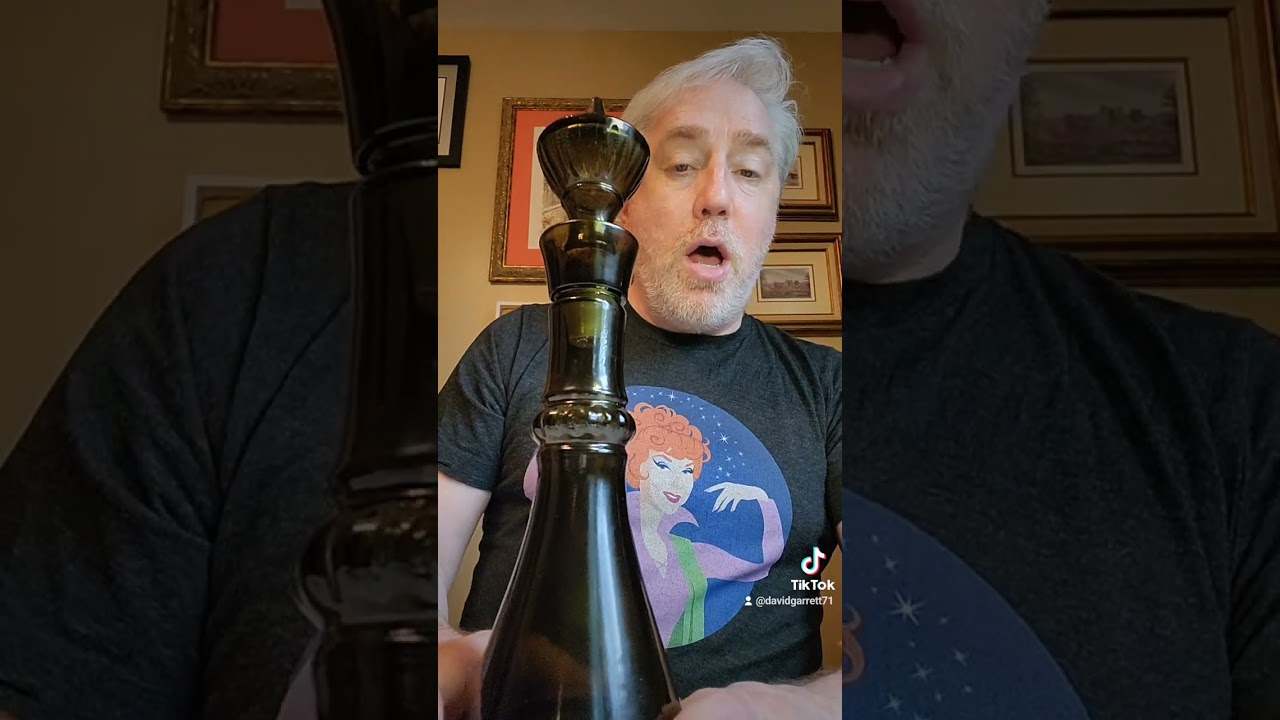 I Dream of Jeannie...Bottle in the Making!