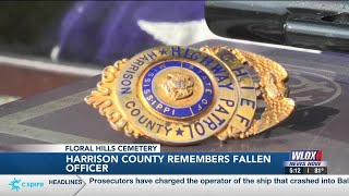 Harrison County honors fallen deputy 52 years after line-of-duty death
