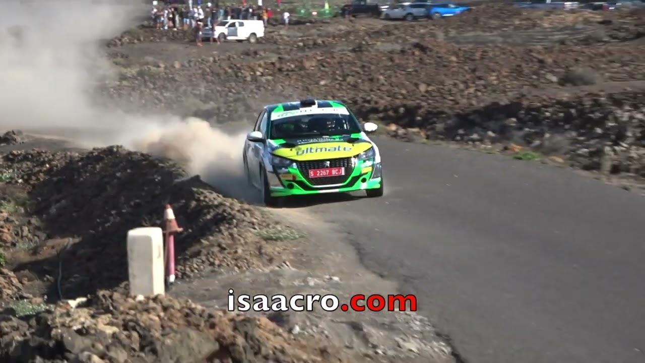 44 Rallye Isla de Lanzarote 2023 by isaacro.com