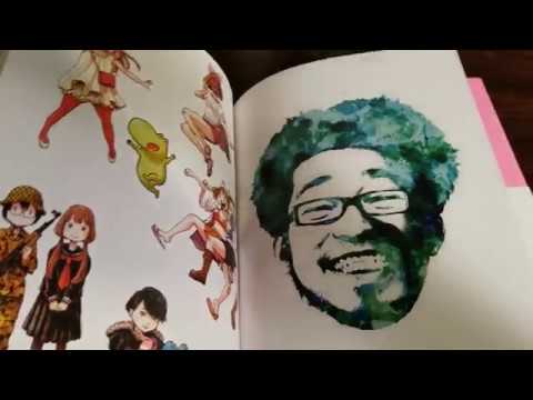 Page by Page: Inio Asano's Ctrl+T2 (Artbook Overview) - YouTube