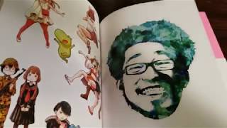 Page by Page: Inio Asano's Ctrl+T2 (Artbook Overview) - YouTube