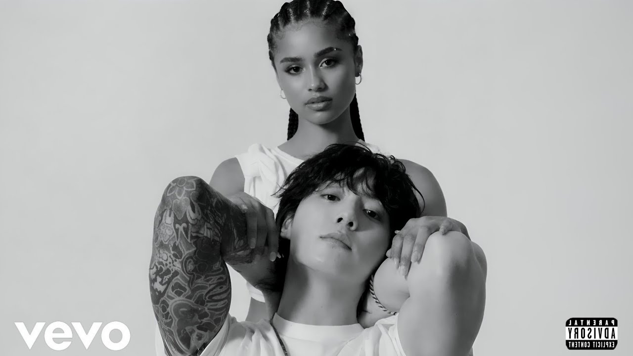 Tyla, Jungkook & Justin Bieber - Beautiful Love ( Official Video )