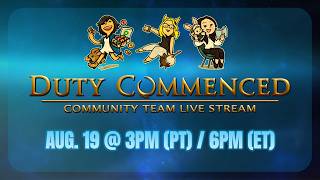 Duty Commenced - North American Community Team Stream August 2026