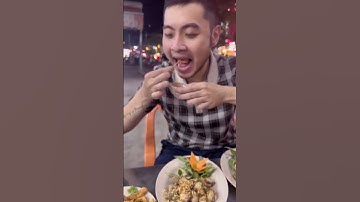 Cô Râu Quán Thử Món Nào | Cô Gái Có Râu