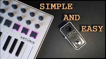 My Minimalistic Live Looping Setup