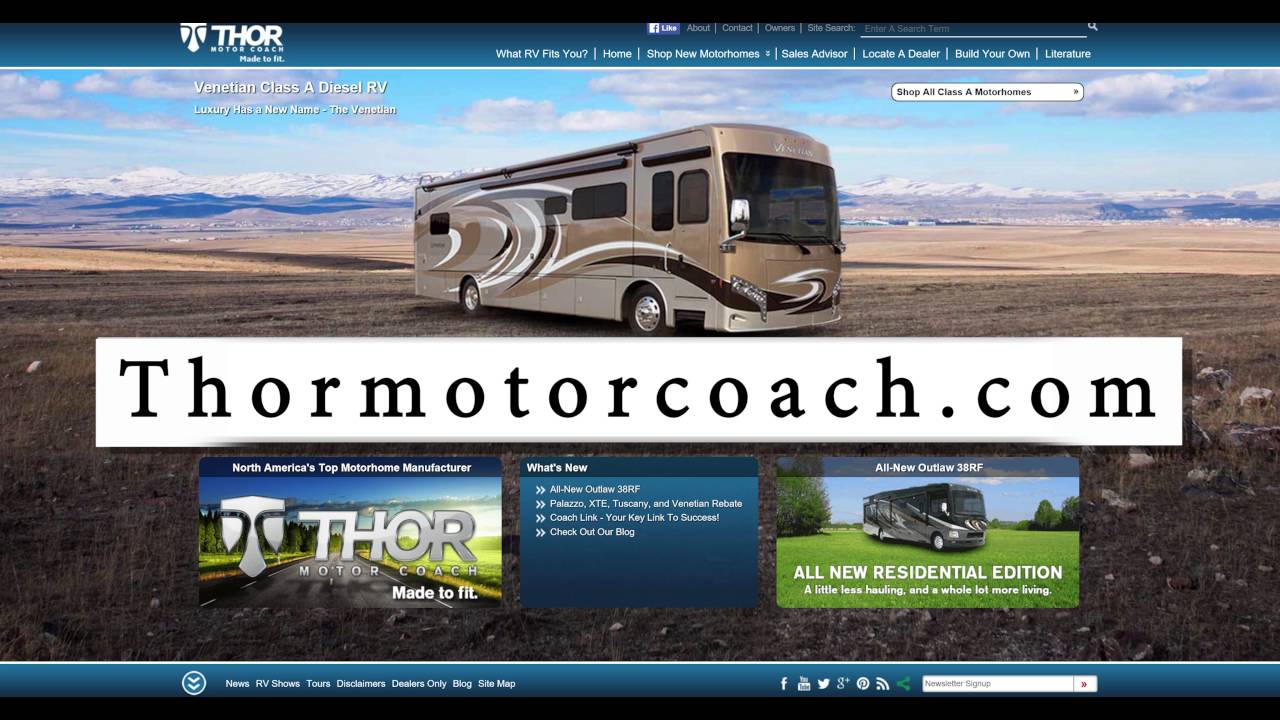 Using The Climate Button On Your Thor Motor Coach Multiplex Wiring