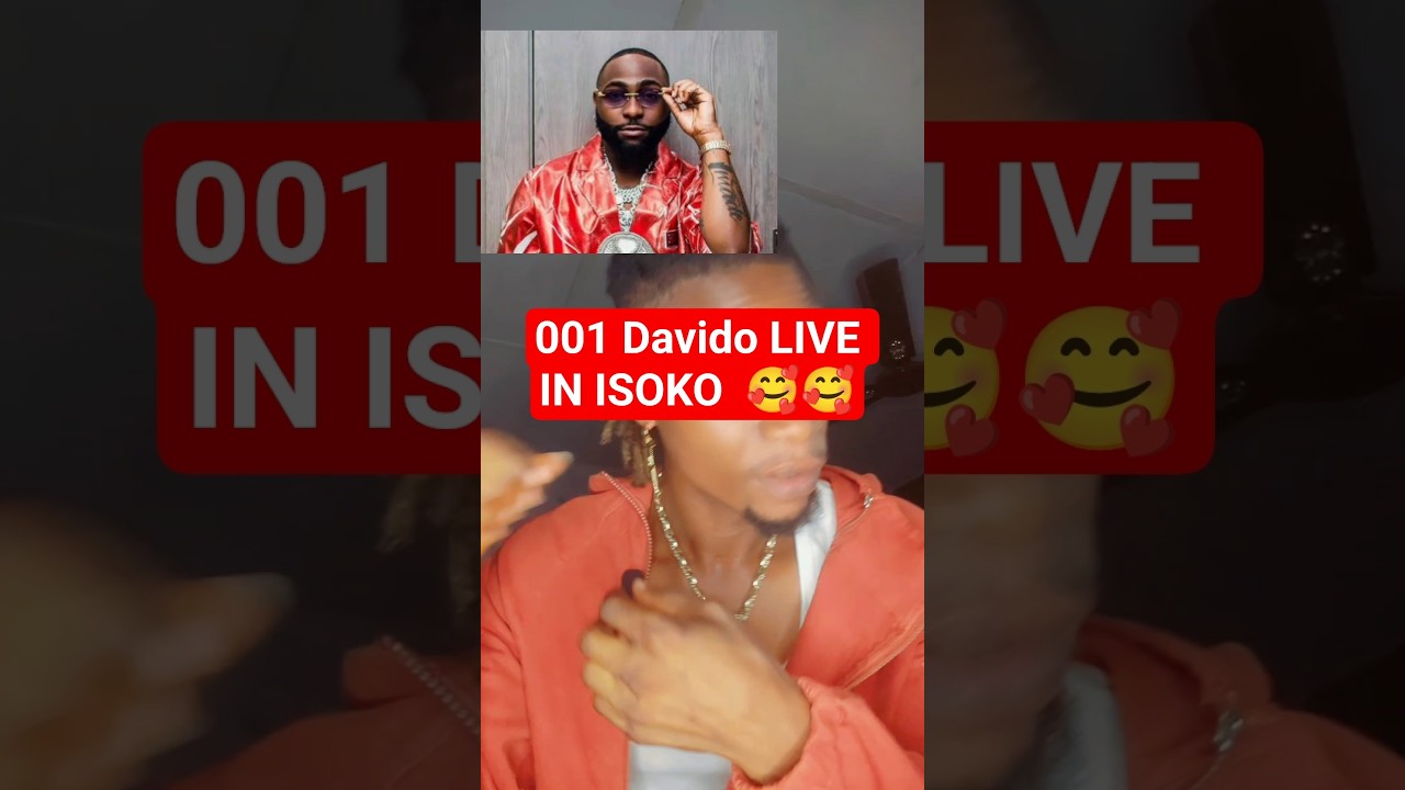 001 Davido LIVE at Isoko today 🥰🥰🔥 pls subscribe 🙏 