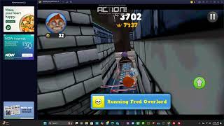 Running Fred 2012 GamePlay