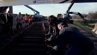 Governor Newsom Gives Update on California High-Speed Rail