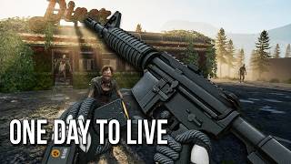 One Day To Live | Can We Survive 24 Hours Surrounded By Zombies... While Infected? screenshot 4