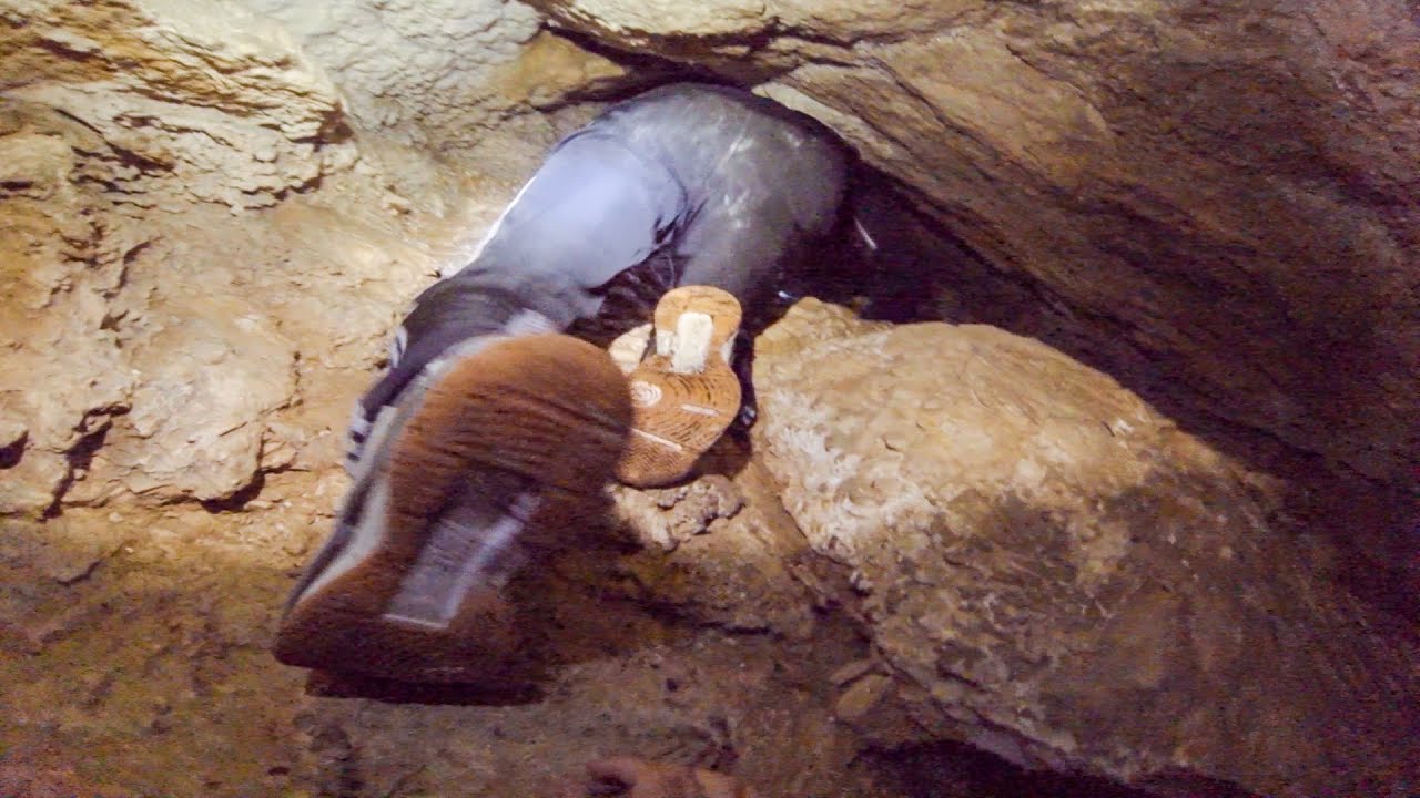 CAVE EXPLORING in Slovenia with the Crew - GoPro HERO4 POV | Slovenia Trip