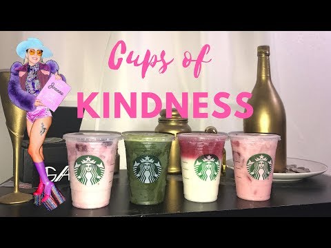 Lady Gaga X Starbucks - Probando Cups Of Kindness