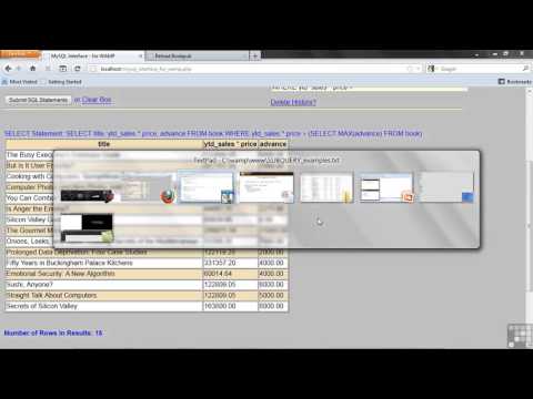 0909 Subqueries   Part 2