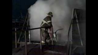 Houma Fire Department Febuary Training Field Drills (Night) 012.AVI