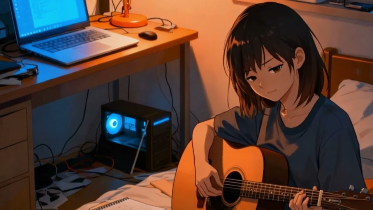 🎧 LALOFI – Bagaimana Harusnya | Lofi Chill • Reflective Mood