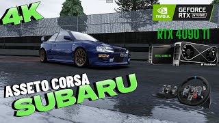 4090TI ASSETO CORSA TRAFİK SUBARO #keşfet #araba #cars #gaming #online #youtube #nvidia screenshot 4