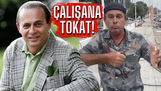 Ayhan Si̇ci̇moğlu Eski̇ Çalişanina Tokat Atti İşte O Görüntüler