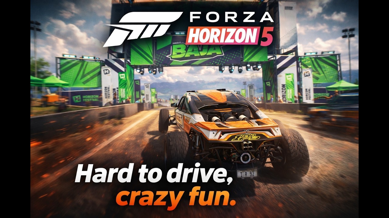 Forza horizon 5 | Too much power. Hard to control. FR 2018 FUNCO MOTORSPORTS | #automobile #racing