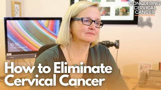 How to eliminate cervical cancer | Professor Marion Saville