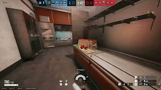 Double kill with Sentry in Chalet (Nitro Cell / Bulletproof Camera / No Audio)