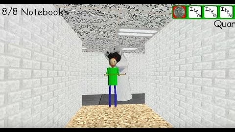 Baldis Basics Full Game Demo