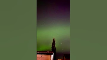 Hermosa Aurora Boreal 💚 Calgary Alb. Canada 🇨🇦🇨🇦🇨🇦🇨🇦🇨🇦