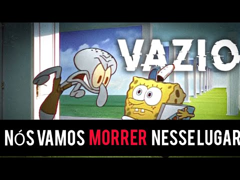 The Lost Episode of SpongeBob SquarePants 2: The Bizarre Emptiness of the Backrooms