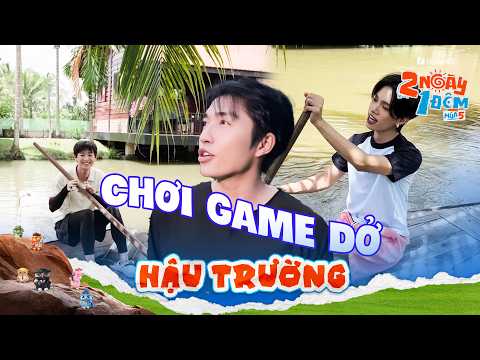 Phap Kieu and CONGB are expert rowers, Cody Nam Vo still terrible at gaming | 2 Days 1 Night Seas...