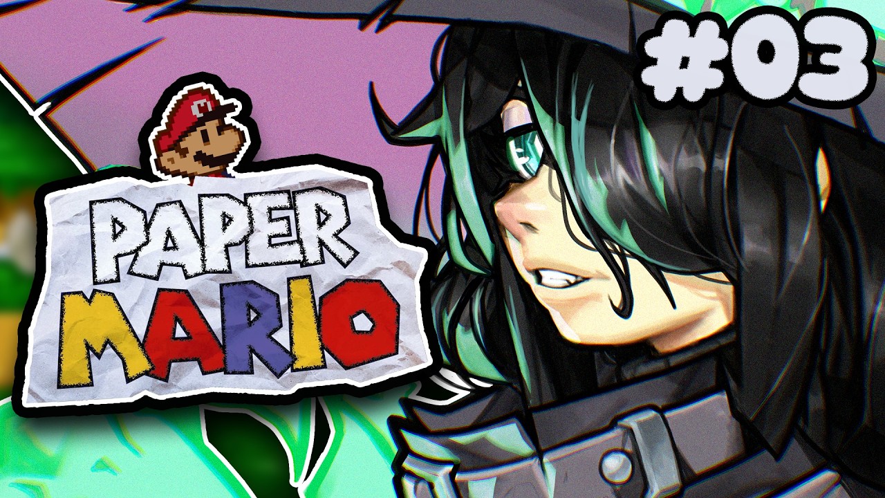 But how dry is this desert really? | Paper Mario