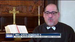 Sanctuary church housing undocumented immigrants