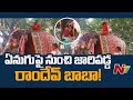 Watch: Ramdev Baba falls from Elephant while performing yoga