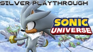Blitz Sonic - Sonic Universe Demo - Silver Playthrough