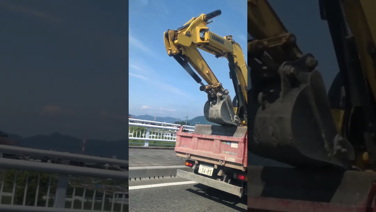 capture capture 🚗 #loadingtrucks #automobile #shorts #driving