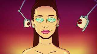 #The Weeknd \& Ariana Grande   Save Your Tears Remix Official Video