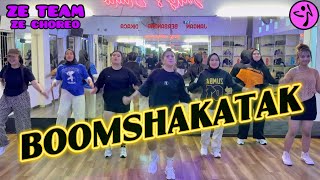 BOOMSHAKATAK ➖ WIWEK  & ALVARO FEAT MC. SPYDER / ZUMBA / DANCE WORKOUT / VIRAL TIKTOK / ZE TEAM 🖤💜