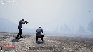 Unreal Engine Survival Game WIP 25-04-2018