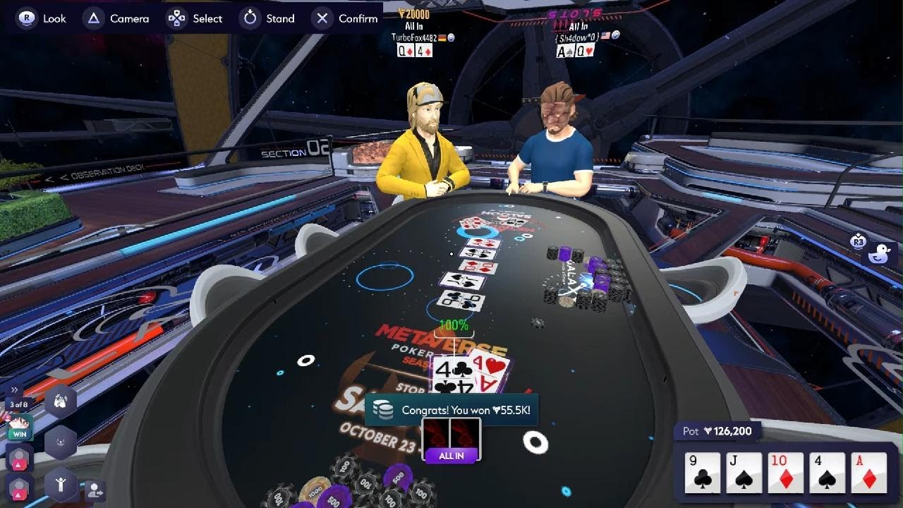 Vegas Infinite_This is pure gambling.