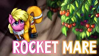 Rocket Mare (MLP parody of "Rocket Man") - The Maretian screenshot 3