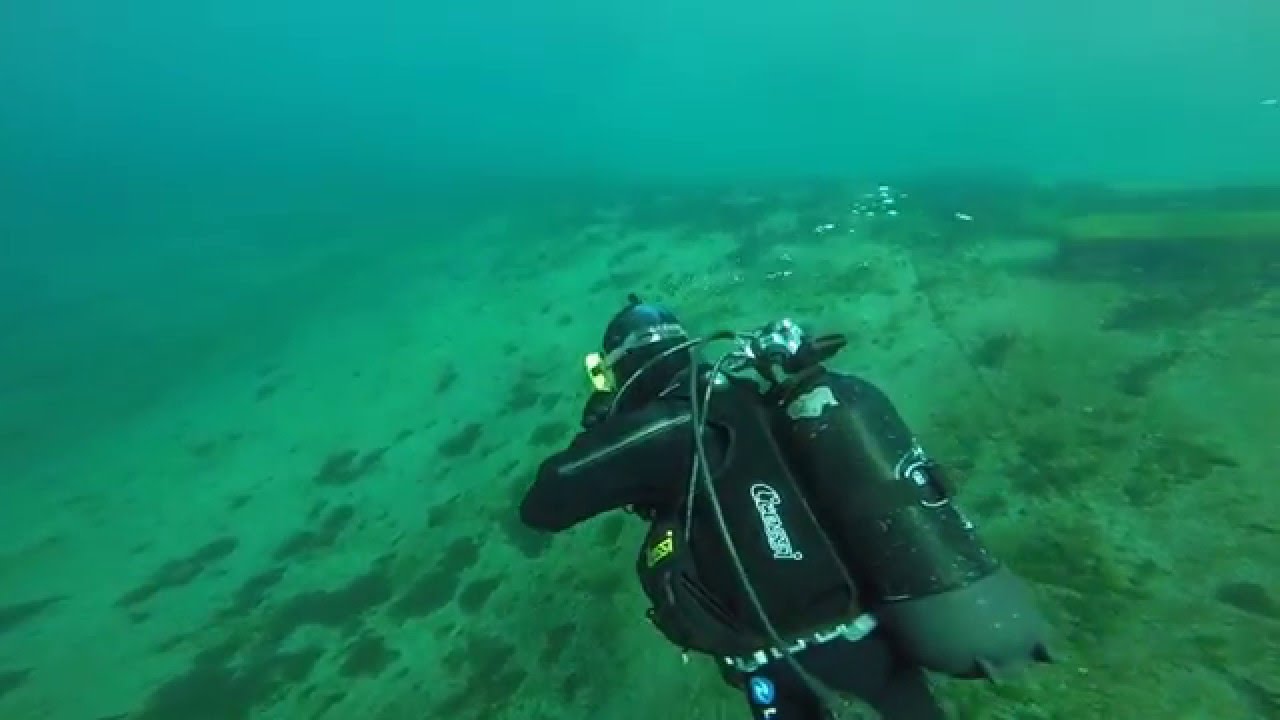 Lake Baikal cold water diving YouTube